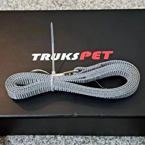 Pet Harness Set | 2 pack | Dog Cat Large Pink Black Leash TruksPet - Picture 6 of 8